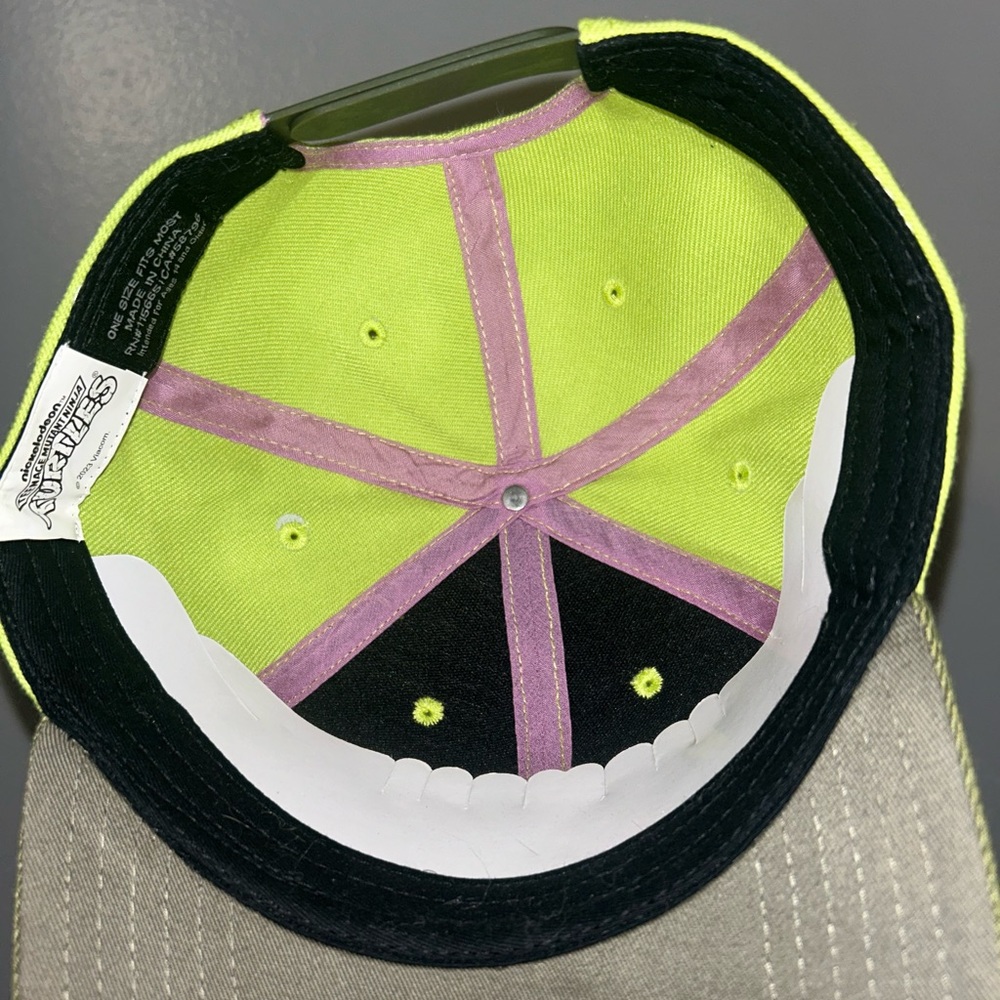 TMNT DONATELLO MASK SNAPBACK HAT - Picture 3 of 6